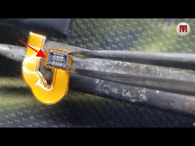 How To Replace Battry Connector Without HEAT GUN