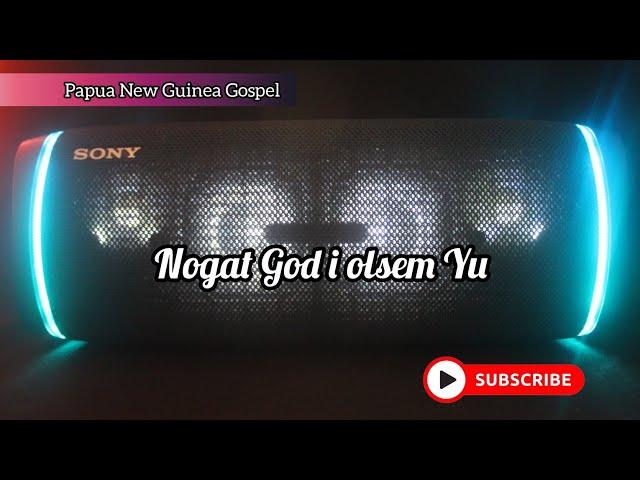 Nogat God i osem yu LYRICS - PNG Gospel Music 2020 | MVR Videos