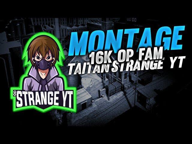 16k special Montage | Titan Strange YT |  0 To 16K Journey | Titan Strange Yt