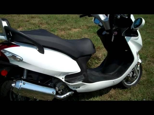 2009 Kymco Grandvista 250 demo ride Stock #9-0437