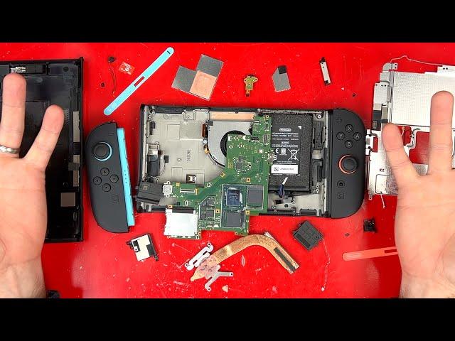 Oh no, I disassembled my Switch 2