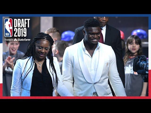 2019 NBA Draft Class Introduced!