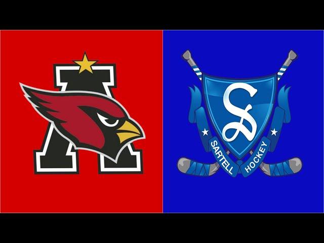 12-03-24 Minnesota High School Boys Hockey || (1-0) Sartell @ (1-2) Alexandria Area