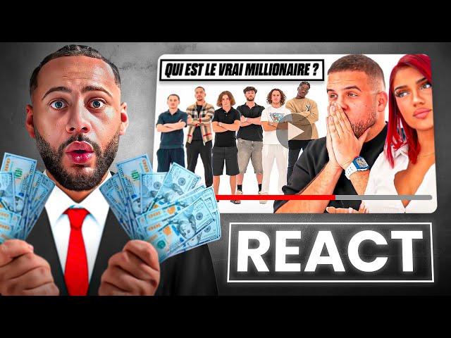 ILS DOIVENT TROUVER LE VRAI MILLIONAIRE (react)