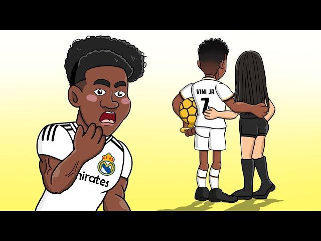 Endrick 2024 - The Future of Real Madrid | How Endrick came to Real Madrid | Football Animation