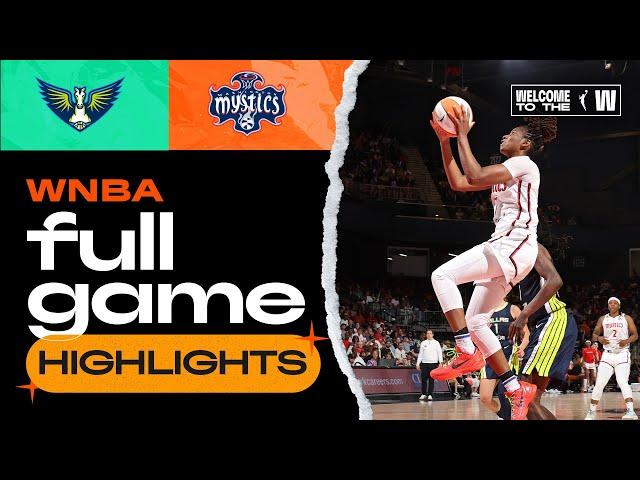 Dallas Wings vs. Washington Mystics | FULL GAME HIGHLIGHTS | June 22, 2024