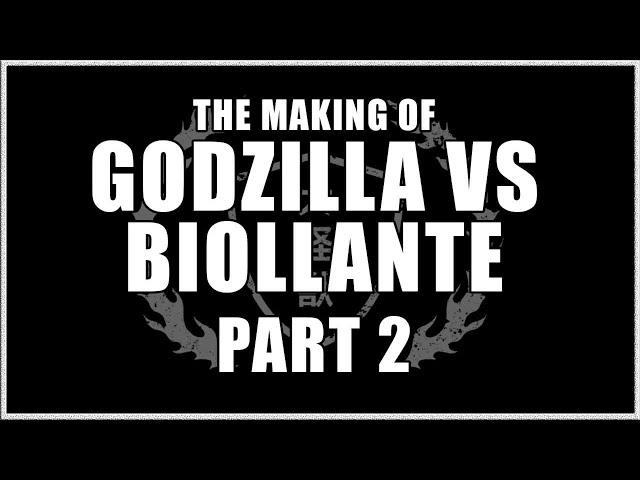 THE MAKING OF GODZILLA VS. BIOLLANTE (PART 2)