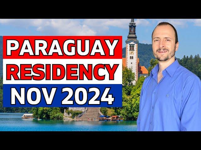 Paraguay Residency November 2024 Specials by Nomad Elite