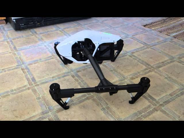 DJI Inspire Travel Mode **Beta Hardware / Software**