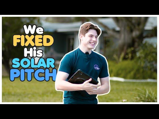 HOW to SELL SOLAR to EVERY HOMEOWNER - SOLAR PITCH More Effectively