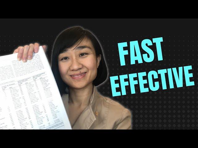 How to Read a Medical Research Paper FAST AND EFFECTIVELY