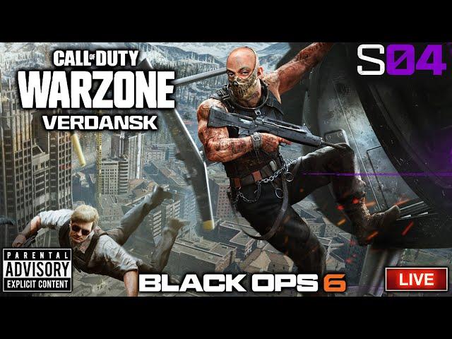 Play at your own risk Call of Duty BO6 Warzone S4 Meta Loadouts Live