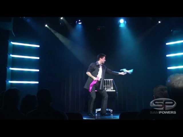 Sam Powers - Sydney Magician Show Highlights