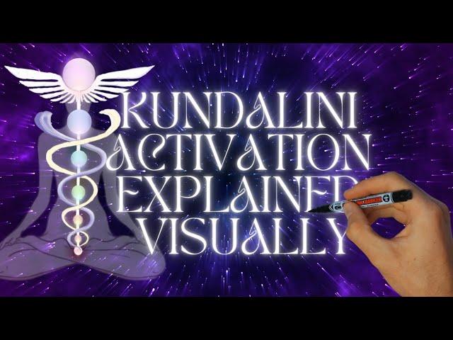 Kundalini Activation Visually Explained 𓆙