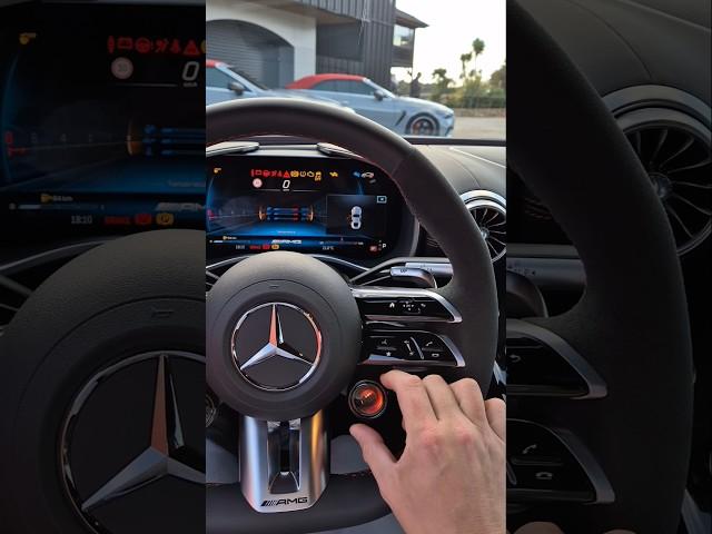Checking out the new AMG GT 63 Pro 