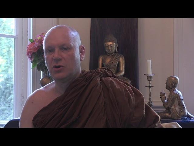 Kamma and Rebirth, by Ajahn Brahmali at The Buddhist Society, 30 June 2018