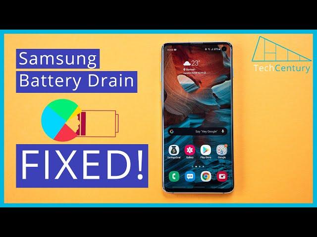 Fix Battery Drain on Samsung Smartphones! (S10 / S20 / Note 20) |Google Play Services