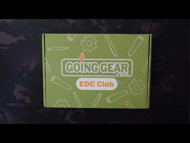 September 2024: Going Gear Premium EDC Club Unboxing