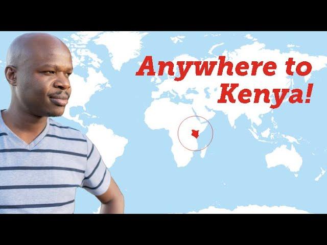 SHIPPING goods from nearly anywhere to Kenya