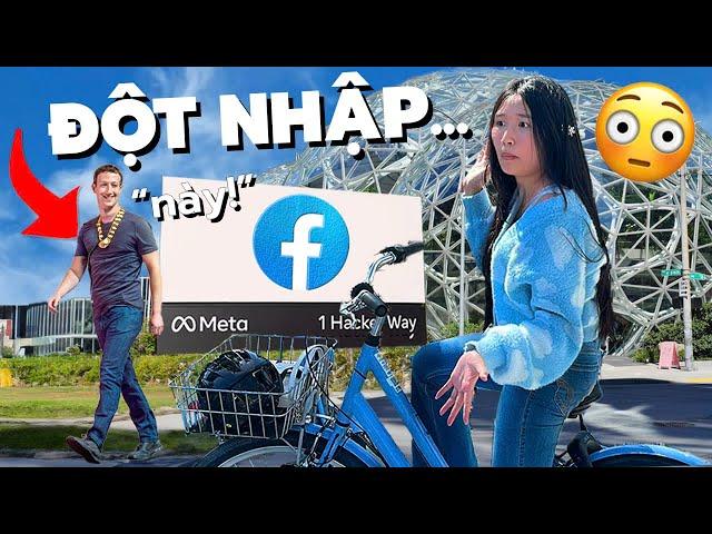 ĐỘT NHẬP TRỤ SỞ FACEBOOK? (Bí Mật...)