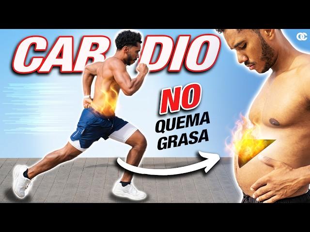 El mito del CARDIO para QUEMAR GRASA: lo que realmente funciona.