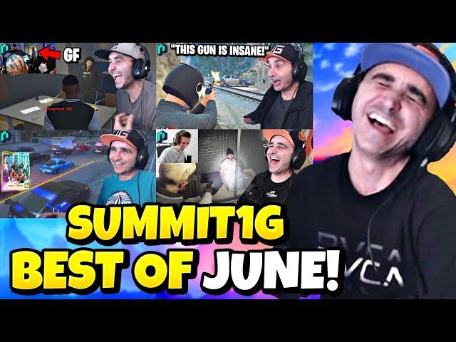 SUMMIT1G FUNNIEST & BEST MOMENTS OF JUNE! | GTA 5 NoPixel RP