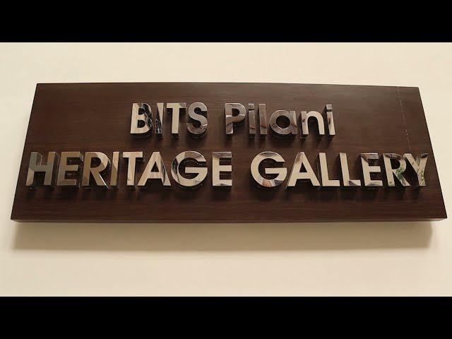 BITS Pilani Heritage Gallery