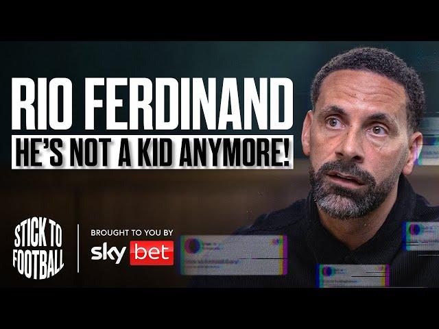 Rio: Rashford Worry, Sir Alex & Liverpool Rivalry | Stick to Football Episode 25