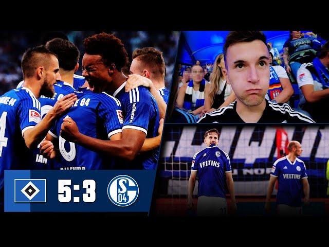 HSV vs SCHALKE 5:3 Stadion Vlog  Wilder 2. Liga Auftakt! Misslungener Start!