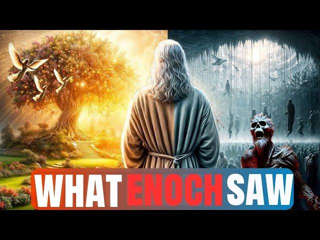 Mystery Story of 10 HEAVENS  Tree of Life, Fallen Angels, Face of God || 2 Books of Enoch 1-22