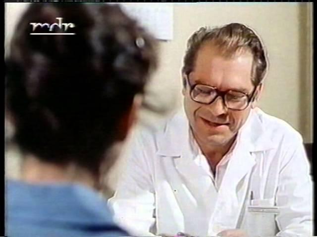 Chefarzt und Schülerin, aus DDR-Film 1979