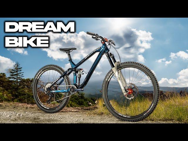 My New NS Define 160 Enduro Bike FIRST SHRED!