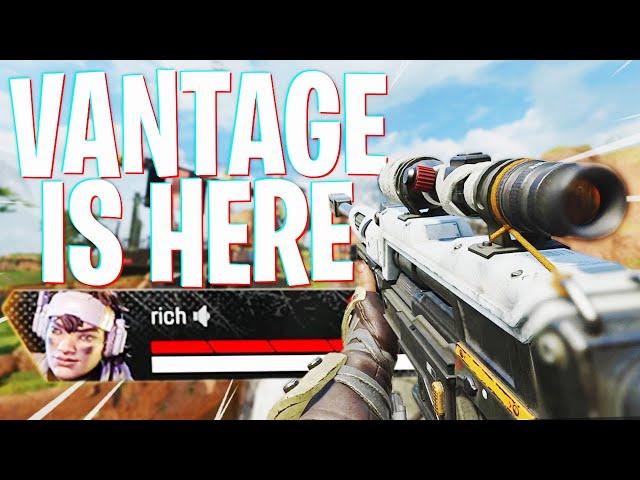 Vantage is SO Much Better Than I Thought She'd Be... - Apex Legends Season 14