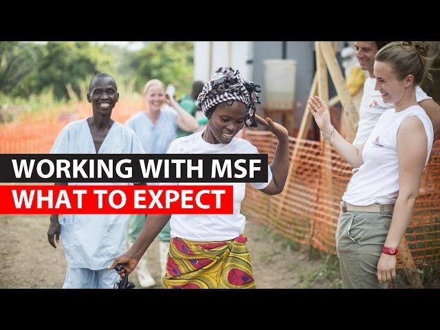 Working with MSF | What to expect