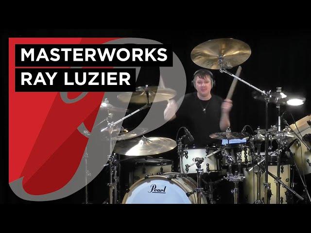 Ray Luzier behind Pearl Masterworks | KXM - Calypso