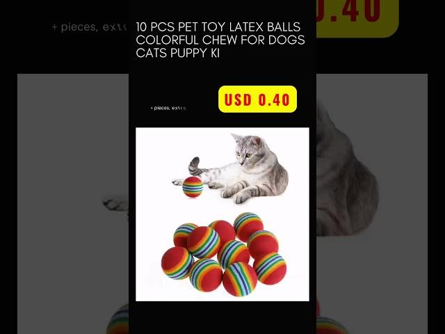 Pet Toy  #dog #cat #aliexpress #petaccessories #petcare #pettoys #ball