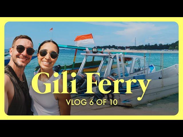 How Bad Are The Gili Island Ferries? (Ekajaya Fast Boat) | Bali Vlog 6 of 10