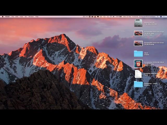 3 DIFFERENT WAYS to Screenshot On a Mac Computer - Basic Tutorial | New