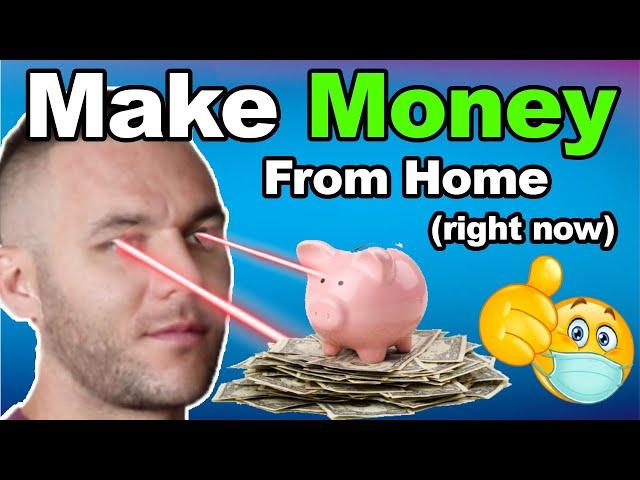 Proven Way To Make Extra Money From Home (Right Now)