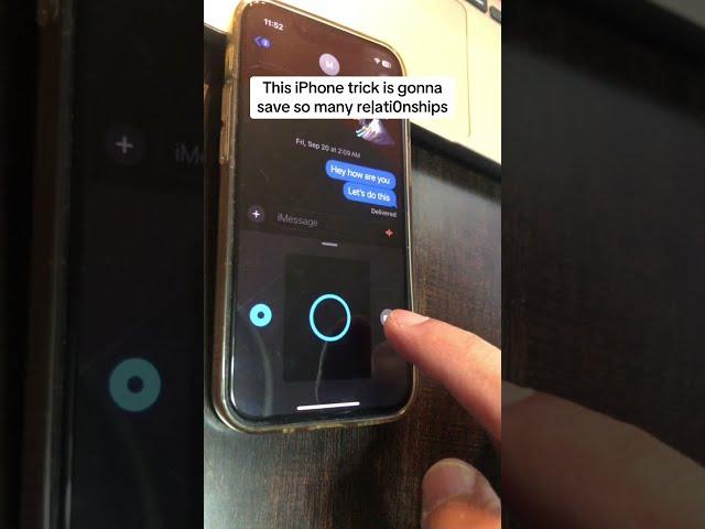 Watch till iphone trick until the end.