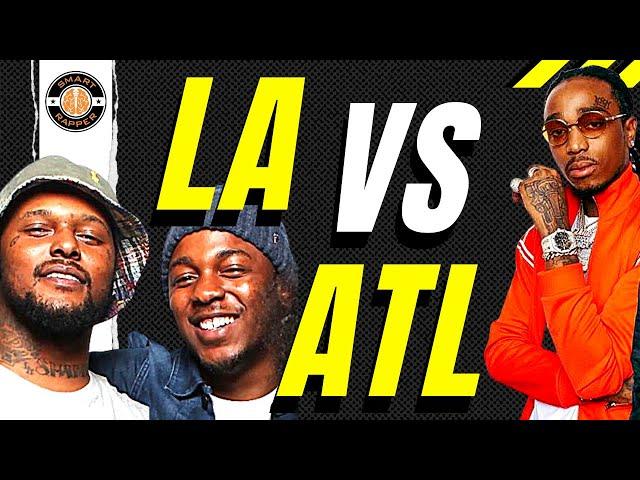 LA vs ATL: Where Should Artists Move To?