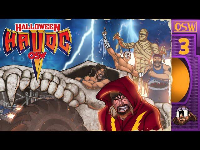 WCW Halloween Havoc 1995 - OSW Review 46!