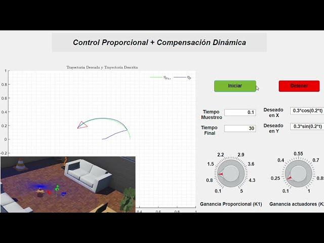 Robot móvil diferencial didáctico para aplicación de técnicas de control tradicional e inteligente