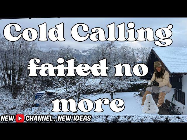 25 Years of Cold Calling knowledge in 22 Minutes- No more failing in 2025