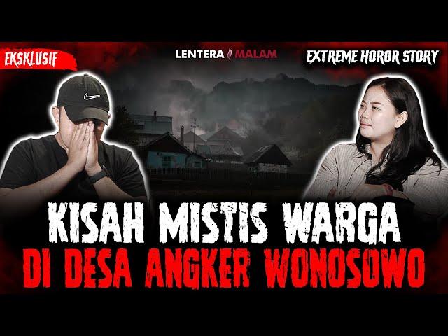 GILAA !! BERTAHUN TAHUN TINGGAL DI DESA ANGKER WONOSOBO