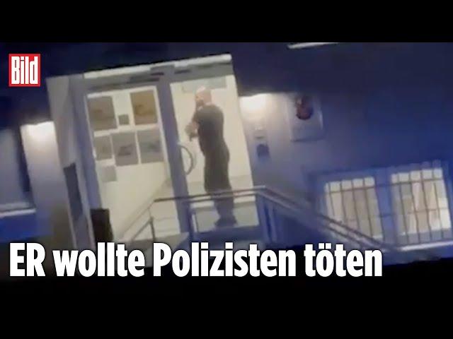 Linz: Neues Augenzeugen-Video zeigt Macheten-Mann