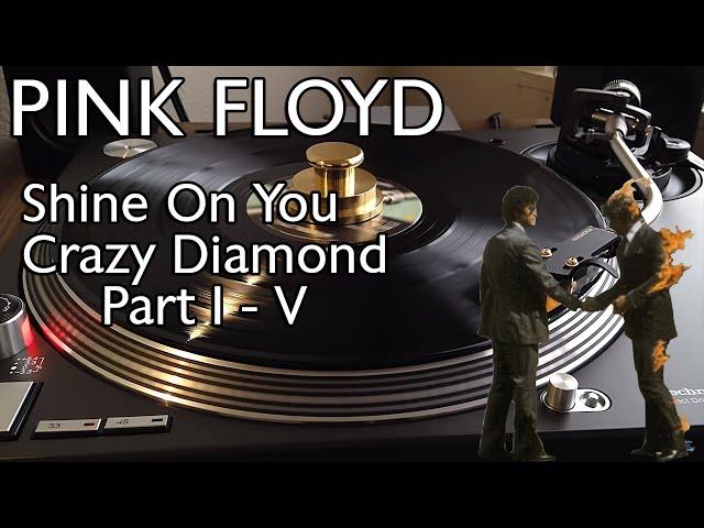 Pink Floyd - Shine On You Crazy Diamond I - V (1975 Original US Pressing) - [HQ Rip] Black Vinyl LP