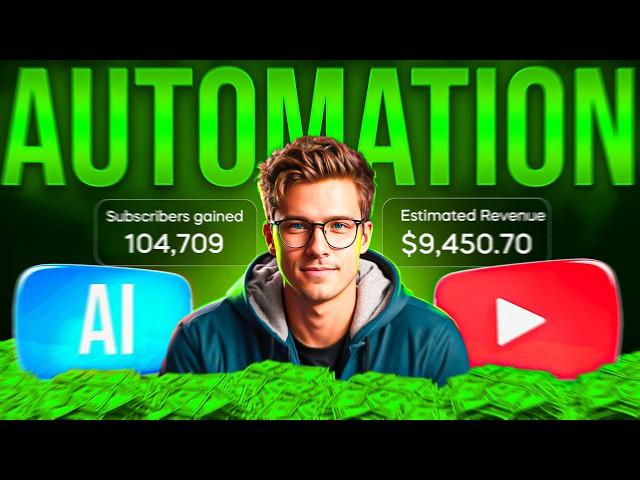 FULL COURSE: Start a YouTube Automation Channel In 2025