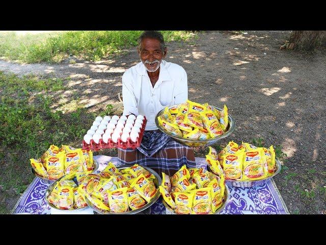 Egg Maggi Noodles Recipe | Egg Maggi Masala Recipe by Our Grandpa For Kids