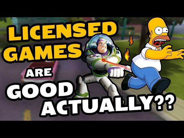 The Rise and Fall of Licensed Games (Why Movie Tie-ins are Good Sometimes Maybe???)